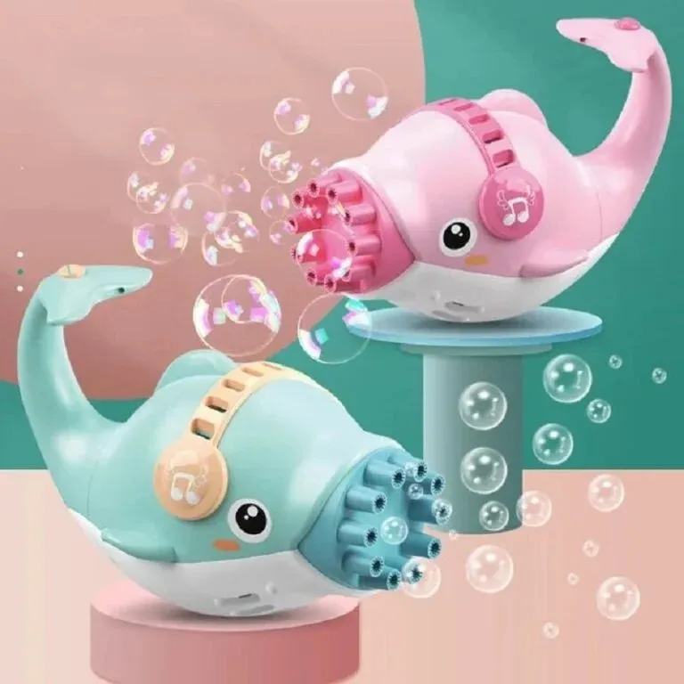Dolphin Bubble Gun