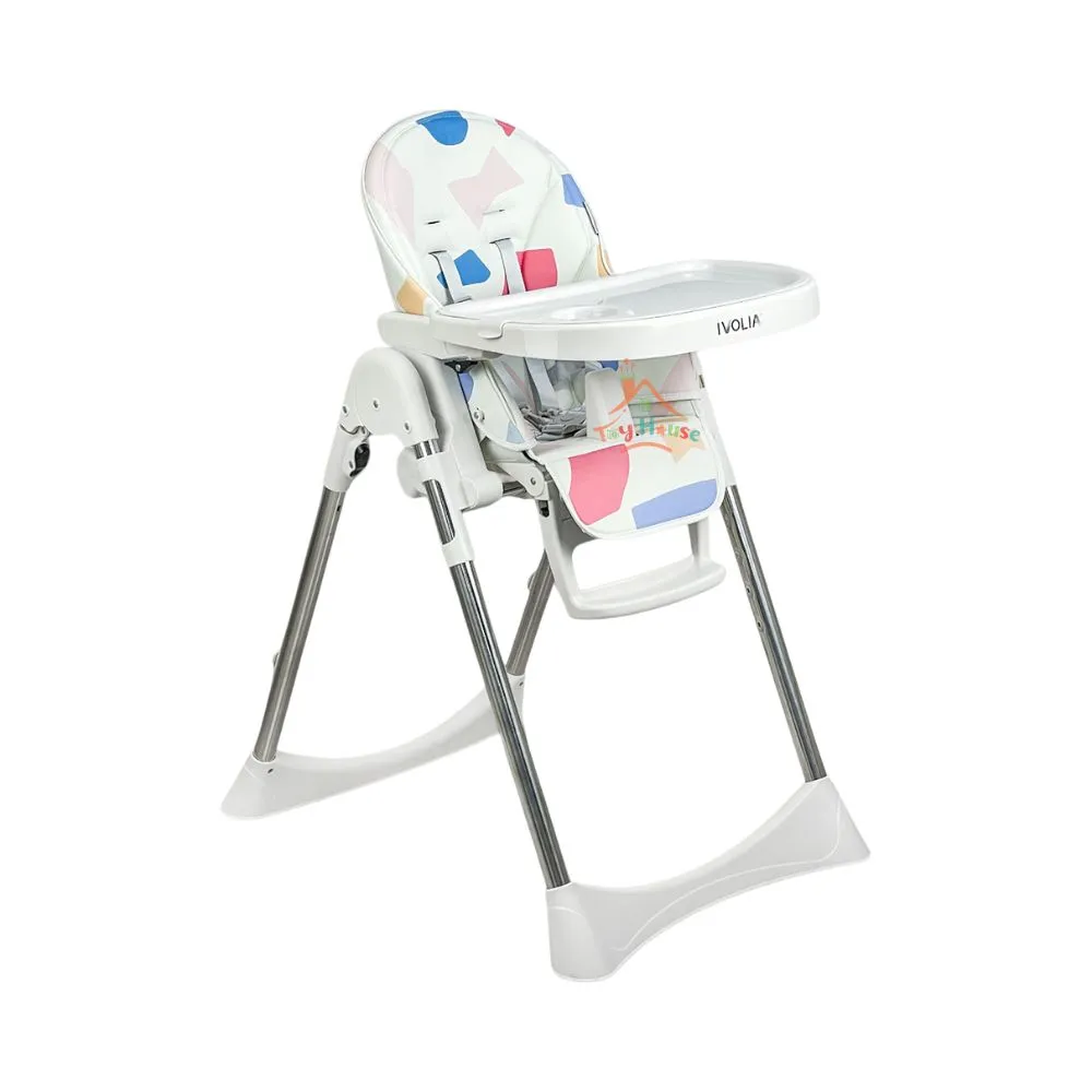 Ivolia B1 Adjustable & Reclining Baby Feeding High Chair