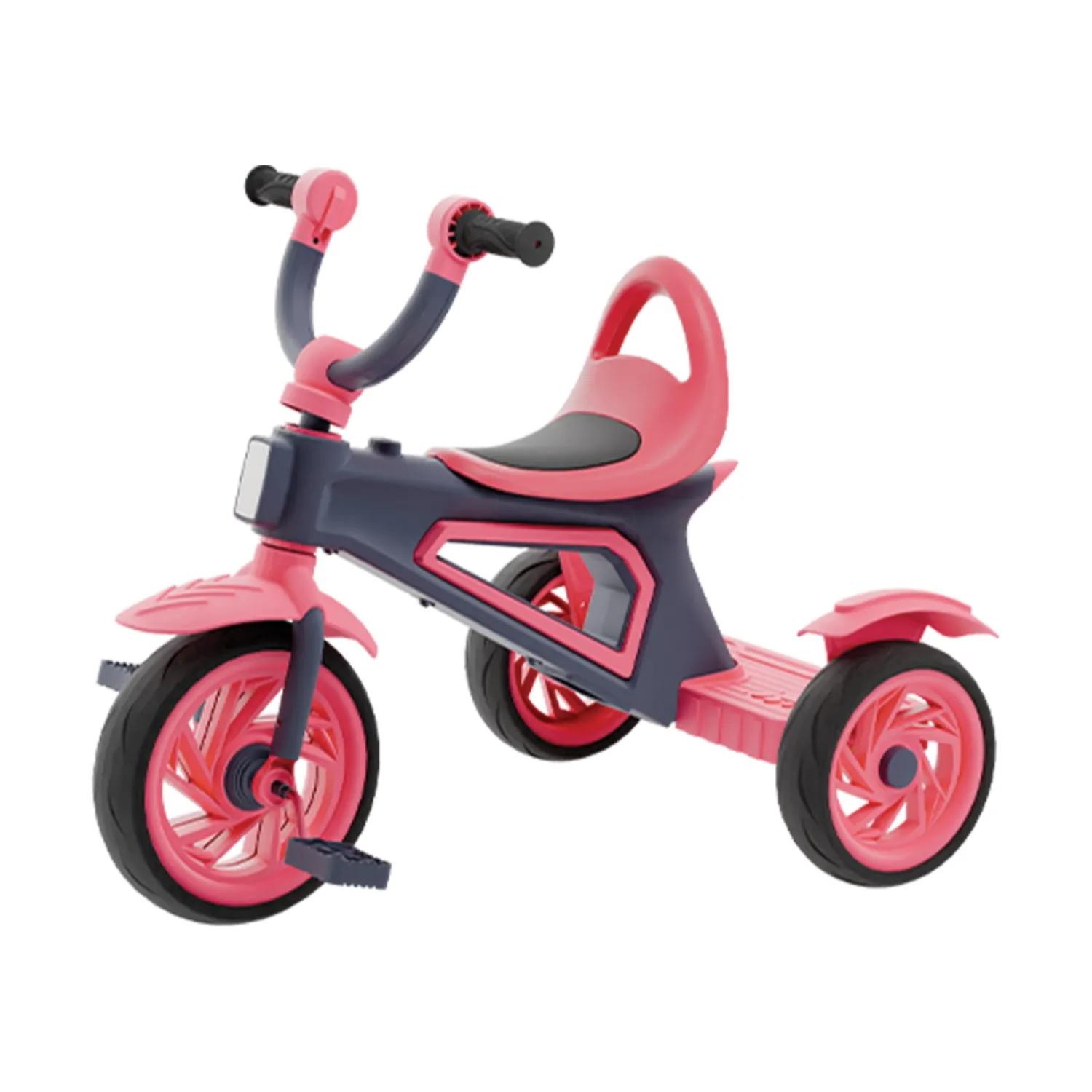 ROVER Tricycle | Red – Durable & Fun Ride for Kids