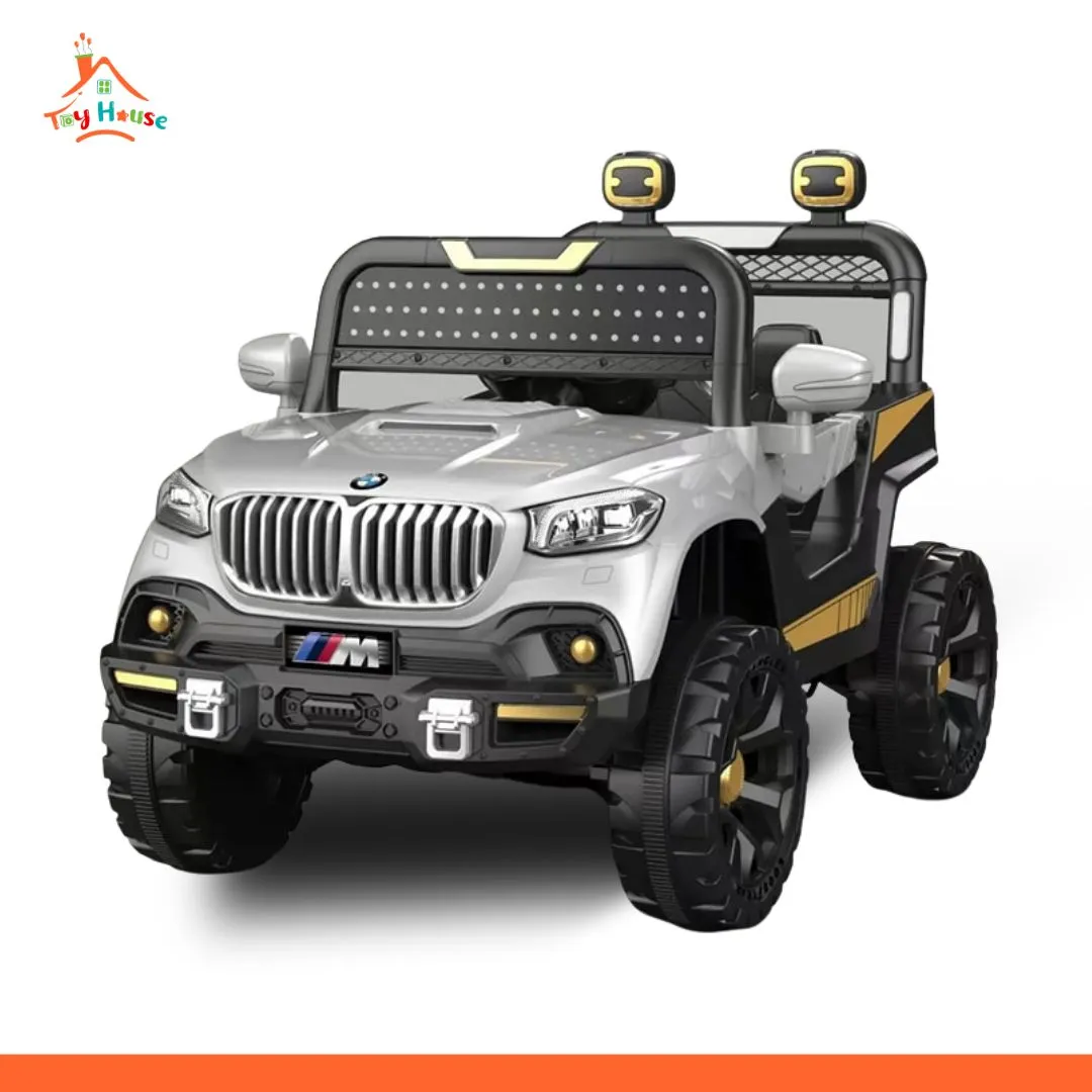 BMW Style B617 Kids Electric Jeep – 12V Ride-On SUV Car