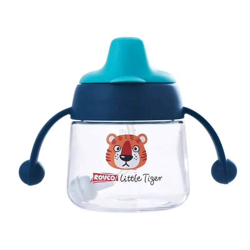 RK-B1042 Tritan Baby Sippy Cup 180ml – BPA Free, Leak-Proof & Eco-Friendly