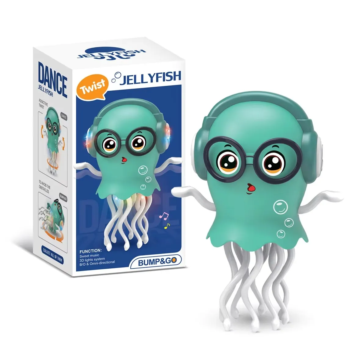 Magic Dancing Electric Octopus Toy – Fun Desktop & Kids Play Pet