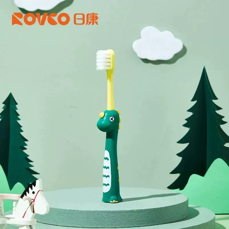 RK-X4039 Dinosaur Baby Toothbrush – Safe PP Material