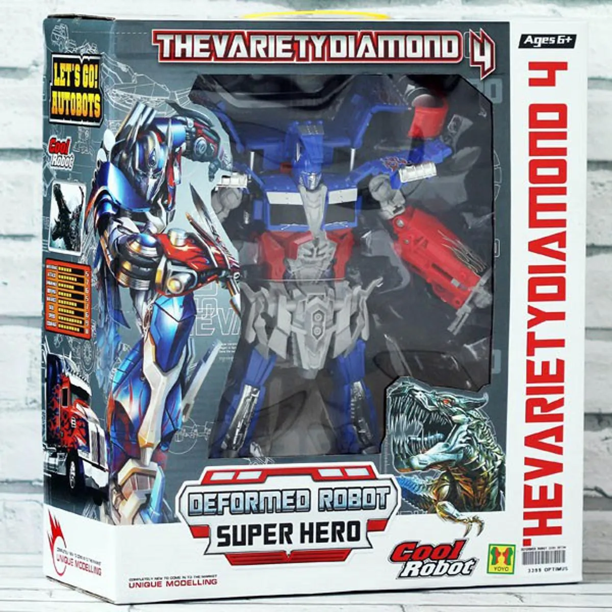 Transformers 3 Optimus Prime 12-Inch Action Figure Robot Toy