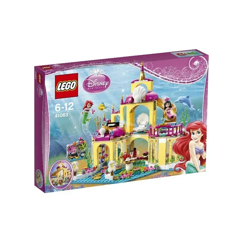 LEGO Disney Princess Ariel’s Undersea Palace – 402pcs Castle Set