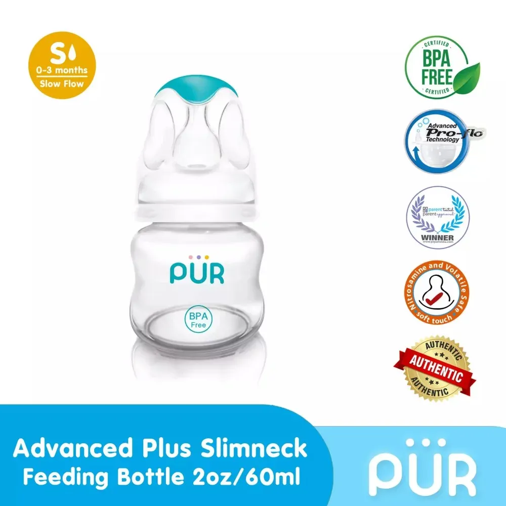 Pur Advanced Slim Neck Bottle 2oz. / 60ml. – (1800)