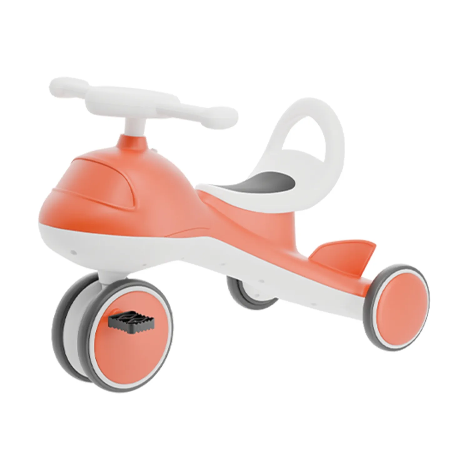 Pilot Tricycle for Kids | Orange