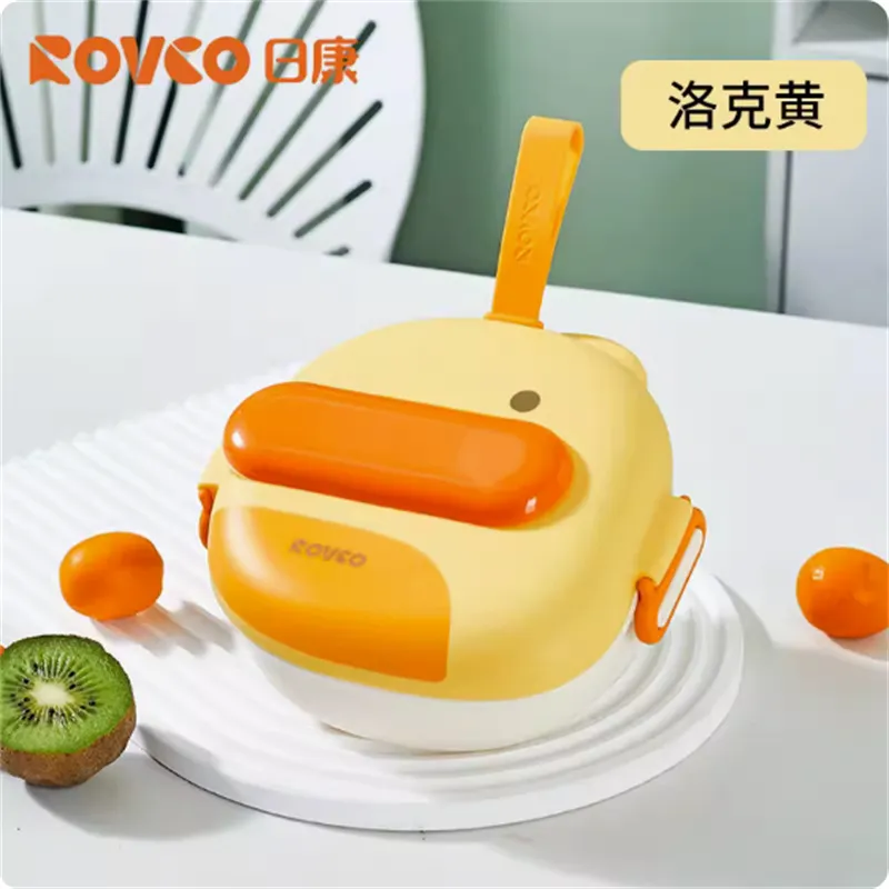 RK-C1017 Rikang Baby Stainless Steel Suction Bowl Set