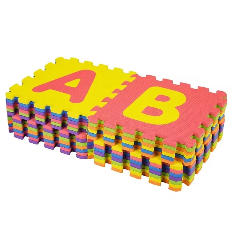 Baby Play Mat – Soft EVA Foam Puzzle Floor Mat for Kids 26 pcs