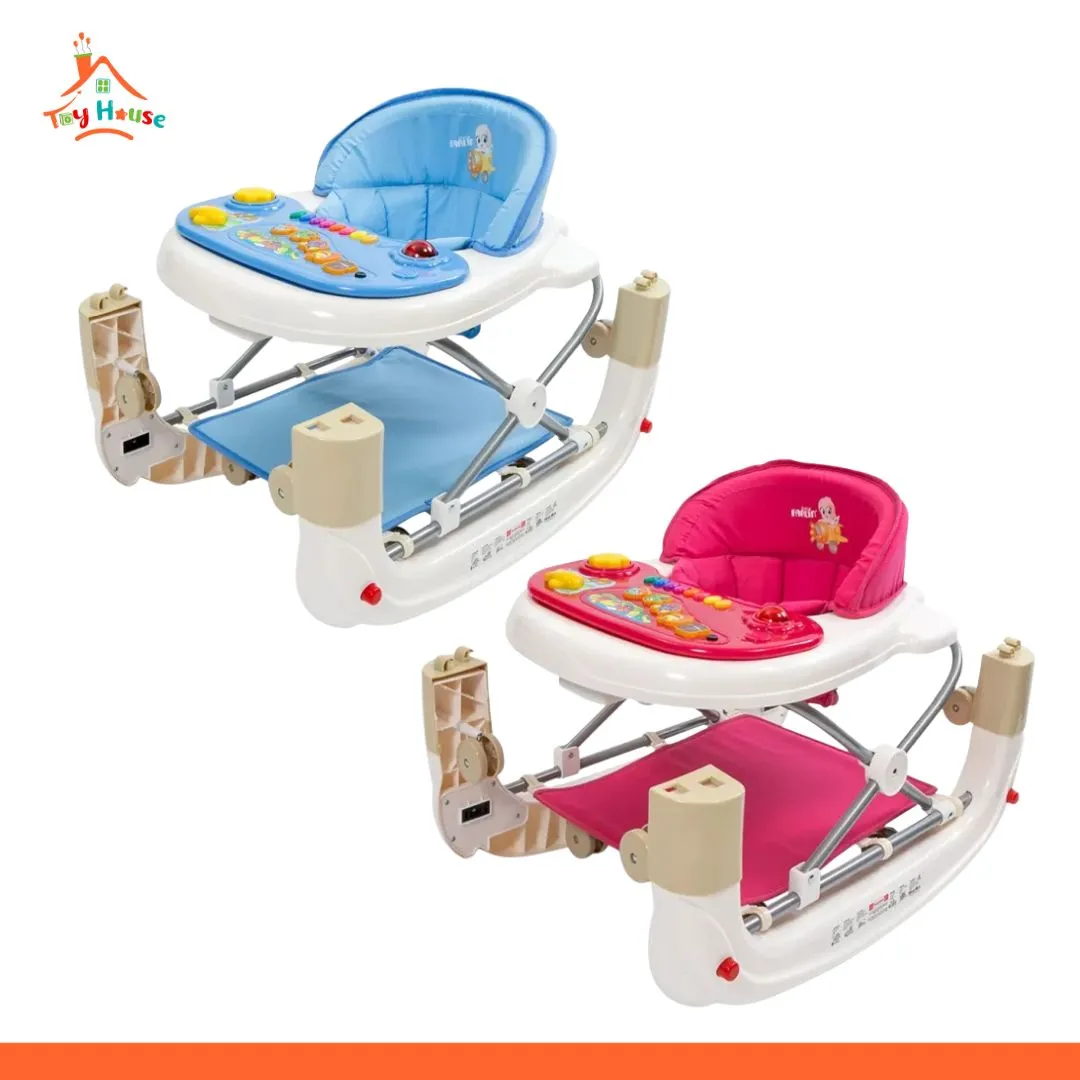 2 in 1 Baby Walker cum Rocker