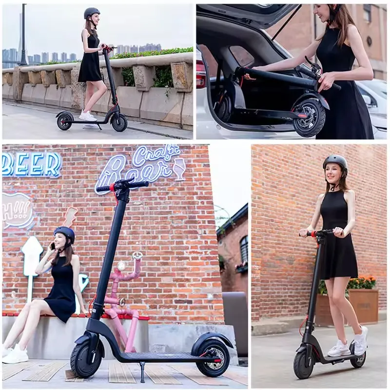 Warehouse 8.5" 350W Foldable Electric Scooter with App