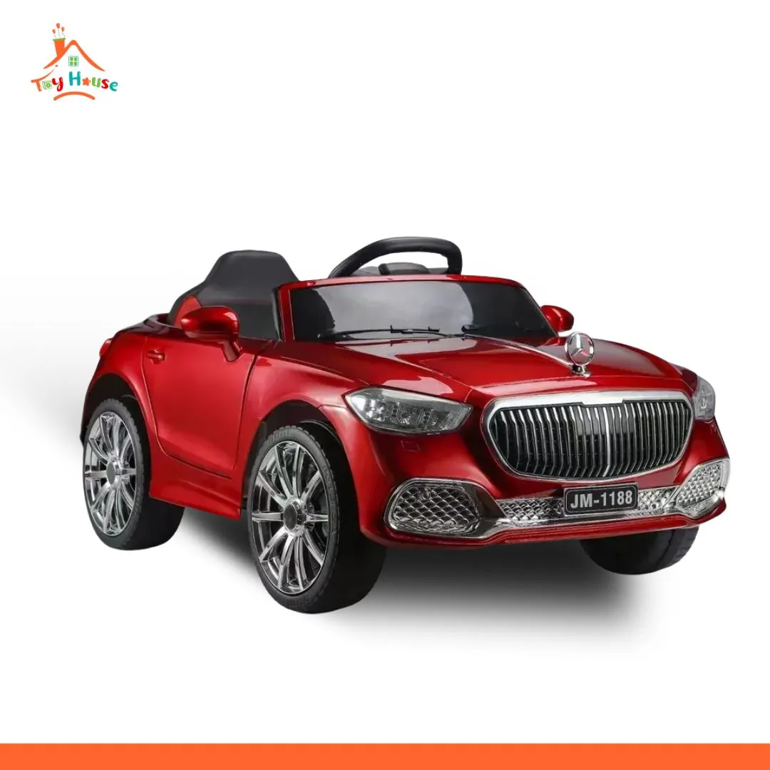 Mercedes Style Kids Electric Ride-On Car – 4WD 12V Battery
