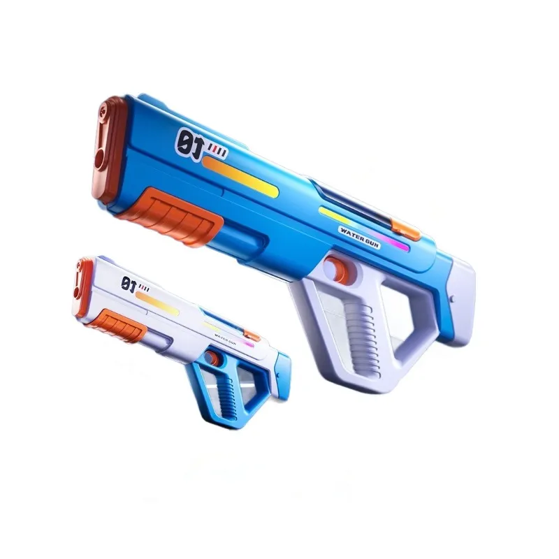 Rechargeable Electric Water Gun – Large Capacity Outdoor Toy