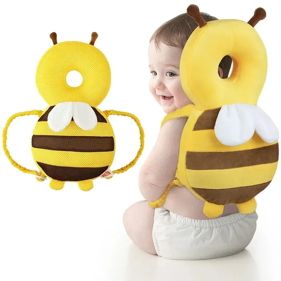 Back Support Baby Head Protector