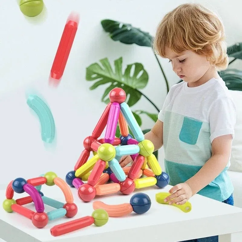 Magnetic Sticks Creative Toy
