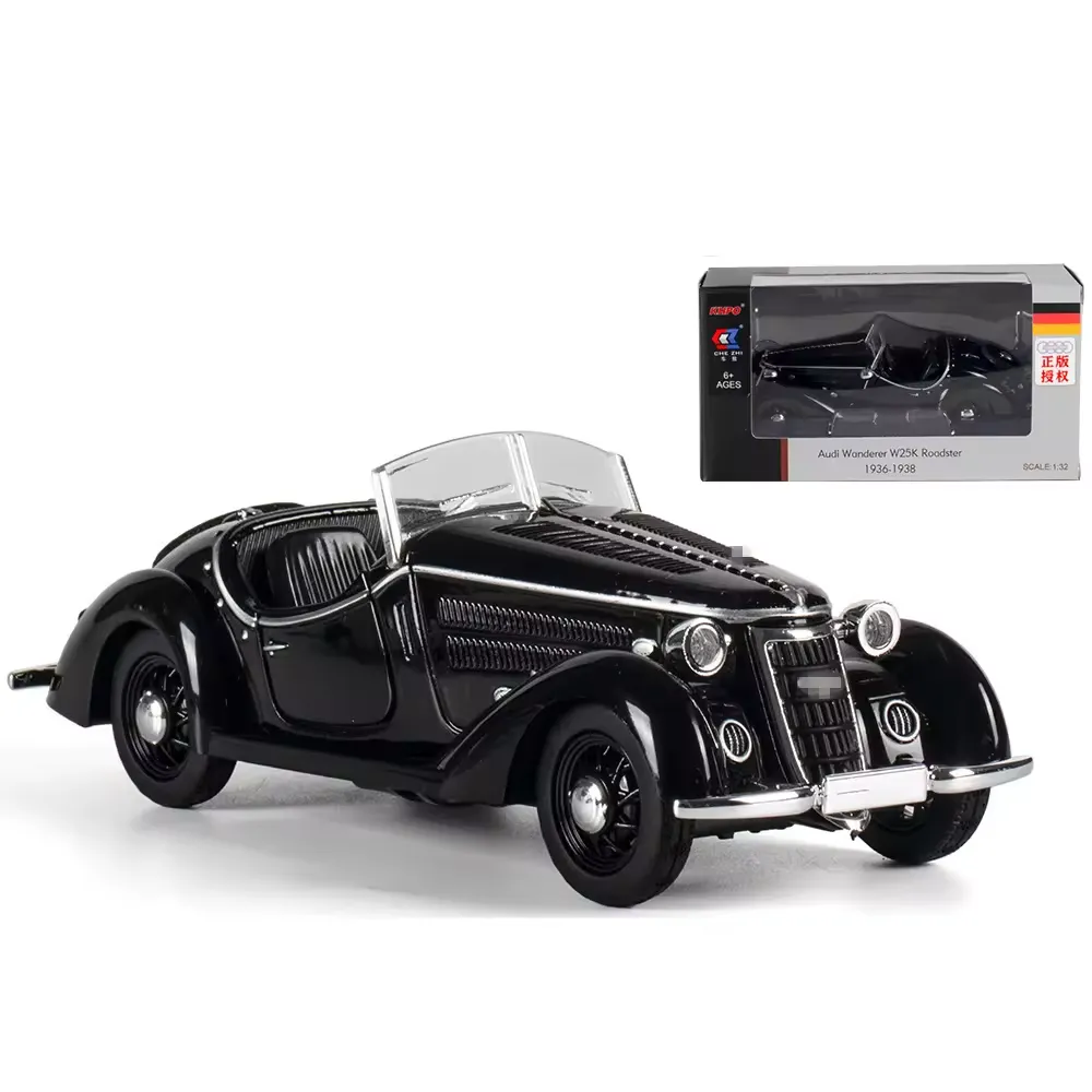 1:32 Audi Wanderer W25K Vintage Diecast Alloy Classic Car Model
