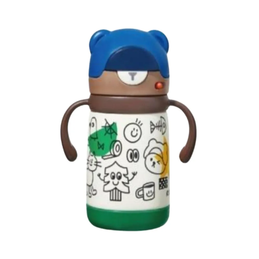 RK-B4018 290ml Bear Thermos Cup – Stainless Steel Insulated Mug