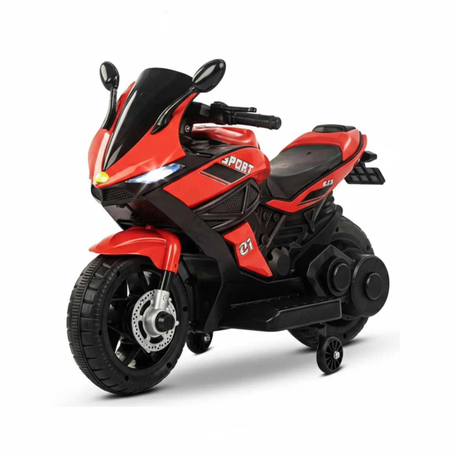 Baby Bike R-8 – Rechargeable Ride-On Motorcycle for Kids