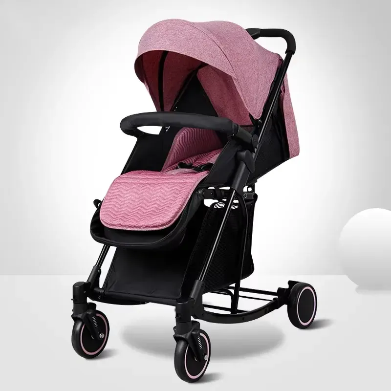 T609 Multifunctional Baby Stroller – Lightweight Foldable Rocking Pram