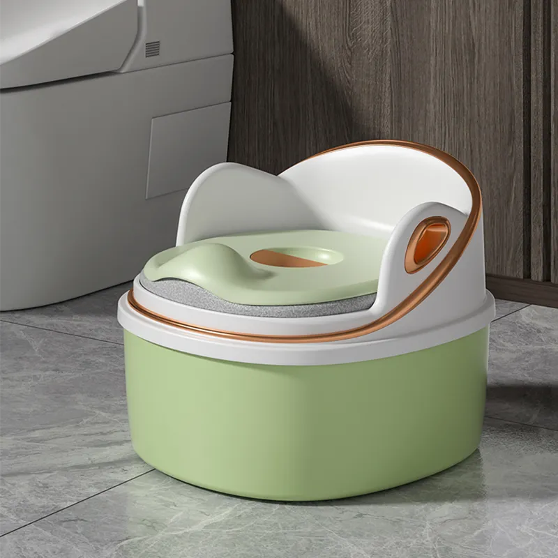3-in-1 Baby Folding Potty Training Seat – Portable Toilet Ladder for Kids