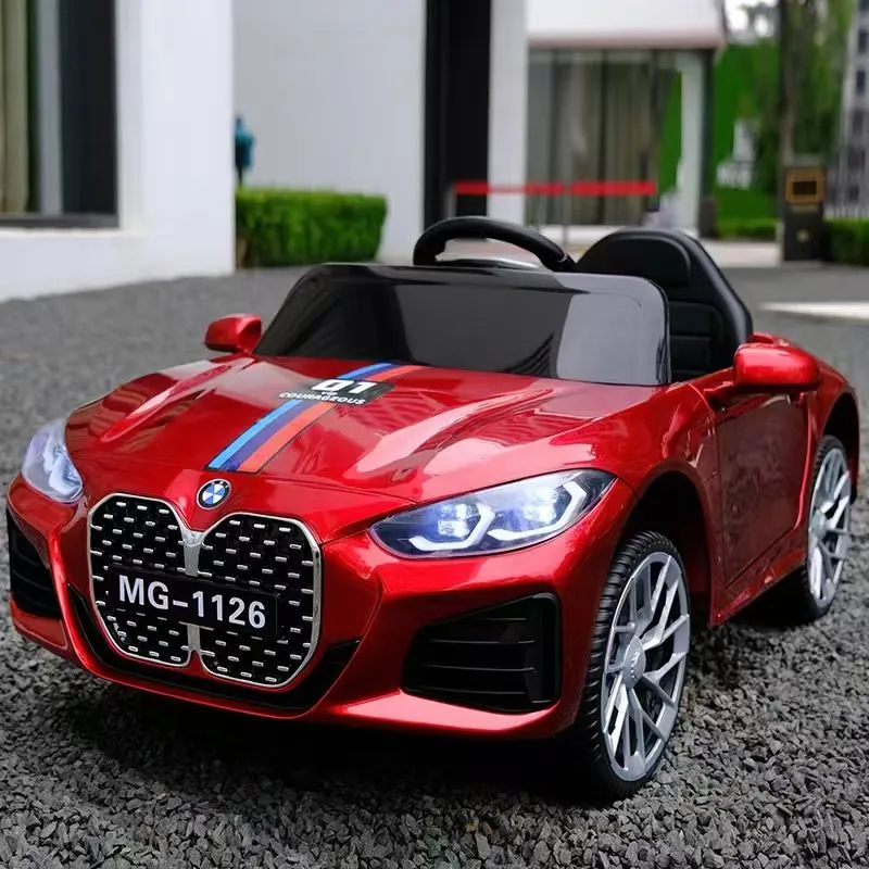 MG1126 Baby Electric Ride-On Car | 12V Music & Remote Control Toy Car ( Red )