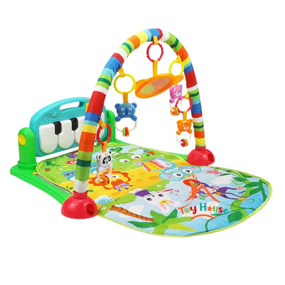 Huanger Baby Piano Play Mat – Educational Musical Learning Game for Kids