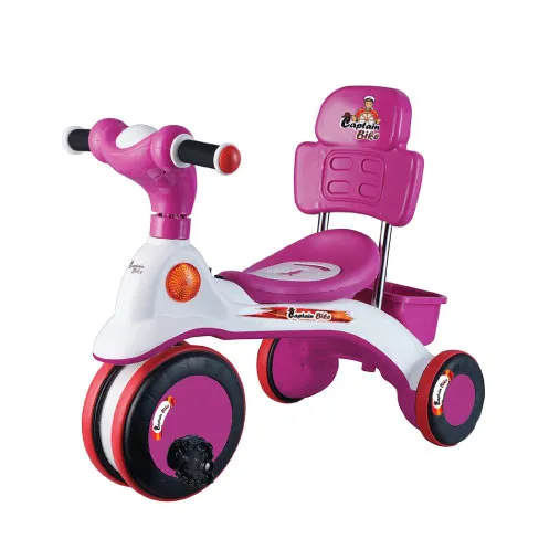 ACI Captain Bike Booster for Kids (2-4 Years)- Pink
