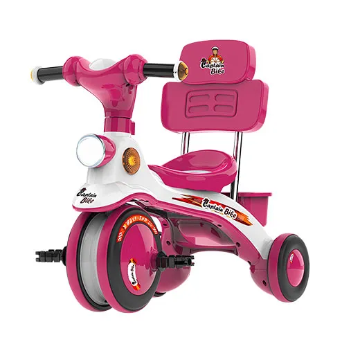 ACI Captain Bike Booster Pro – Barbie Pink Kids Tricycle