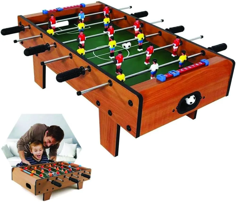 Wooden Family Baby Football Table Game – No. 628 (69×37×24 cm)