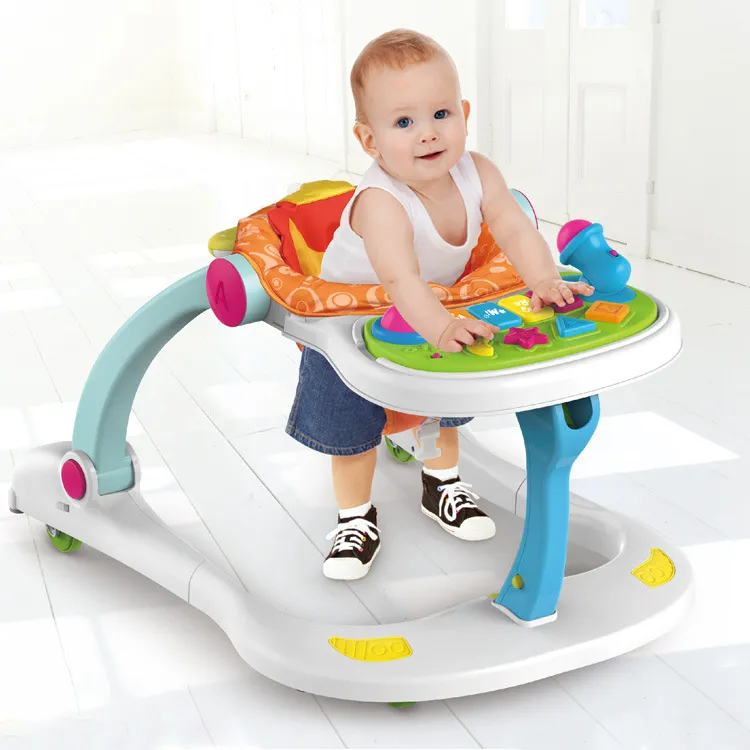 ALT 4-in-1 Baby Walker, Play Table & Dining Chair for Toddlers