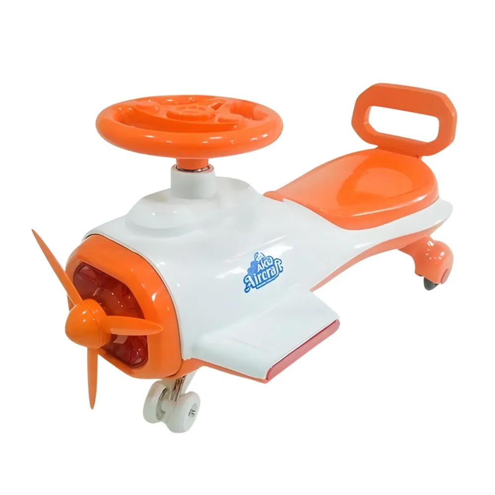 Akij Aircraft Baby Swing Car this tricycle