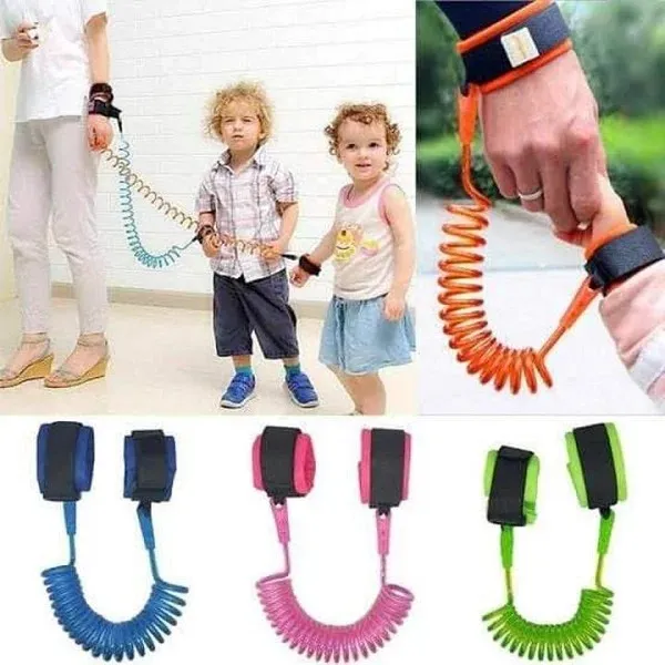 Baby Child Anti Lost Wrist Link Safety Harness Strap Rope Leash Walking Hand Belt