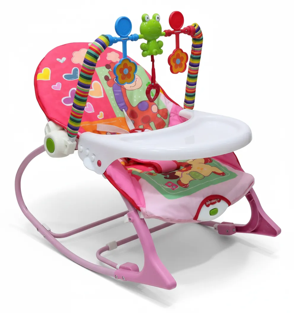 Automatic Baby Bouncer Electric Swing Dining Rocker for Toddlers