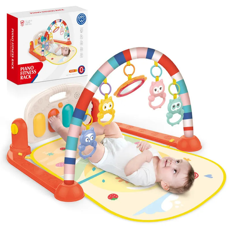 Infant Keyboard Piano Playmat – Multifunctional Baby Musical Gym