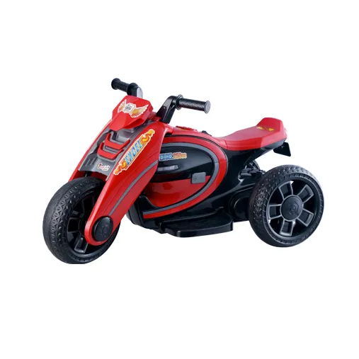 Rechargeable Baby Bike – Captain Excel Red (2–6 Years)