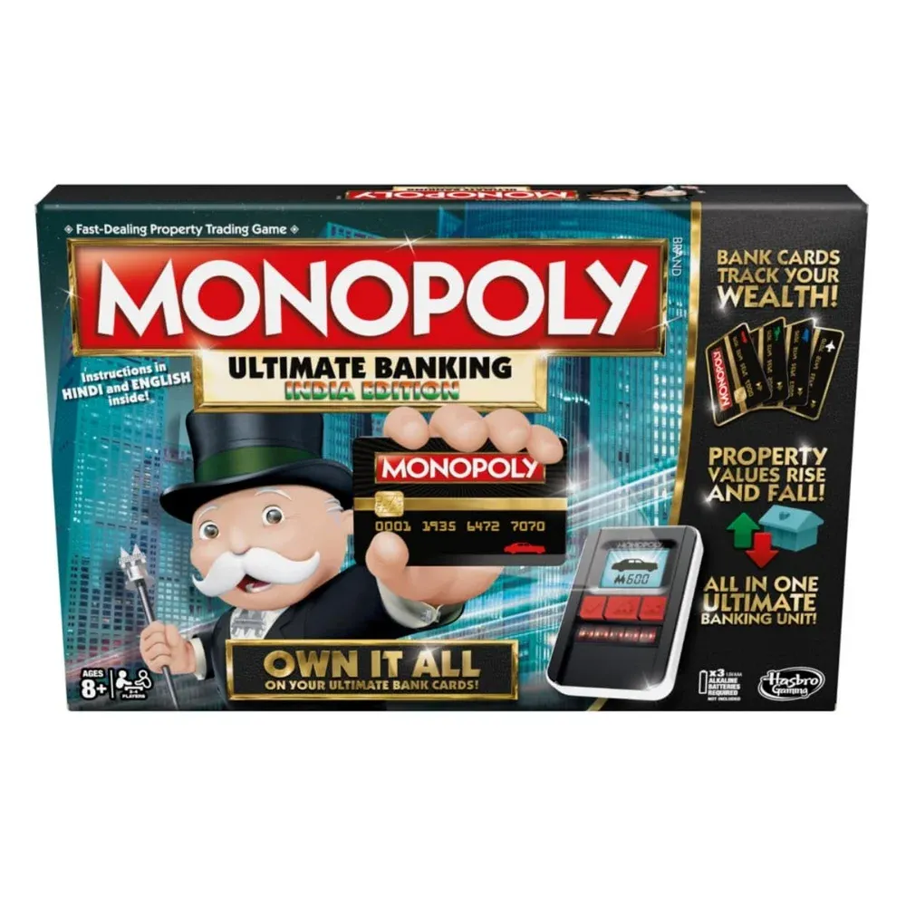 Monopoly Ultimate Banking Edition – Electronic Banking Board Game