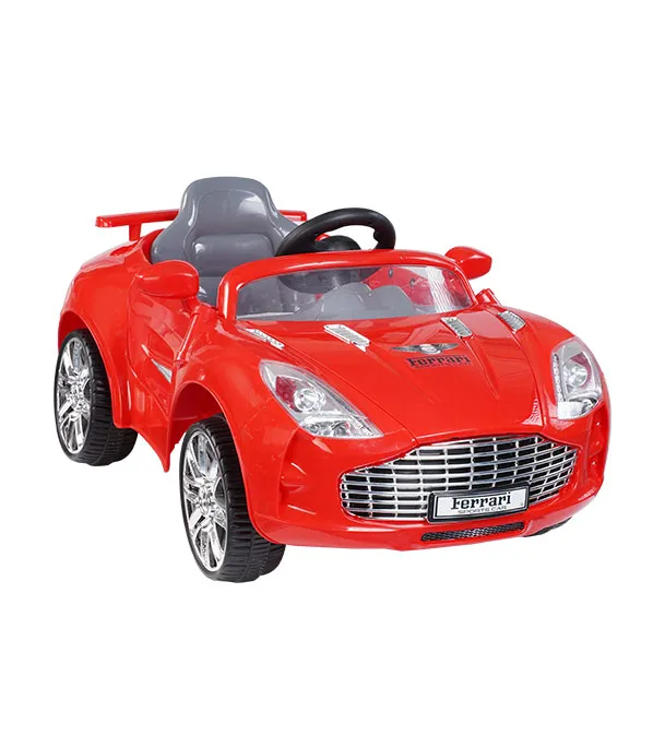 RFL Baby Car Ferrari Red – 6V Rechargeable Ride-On with Remote