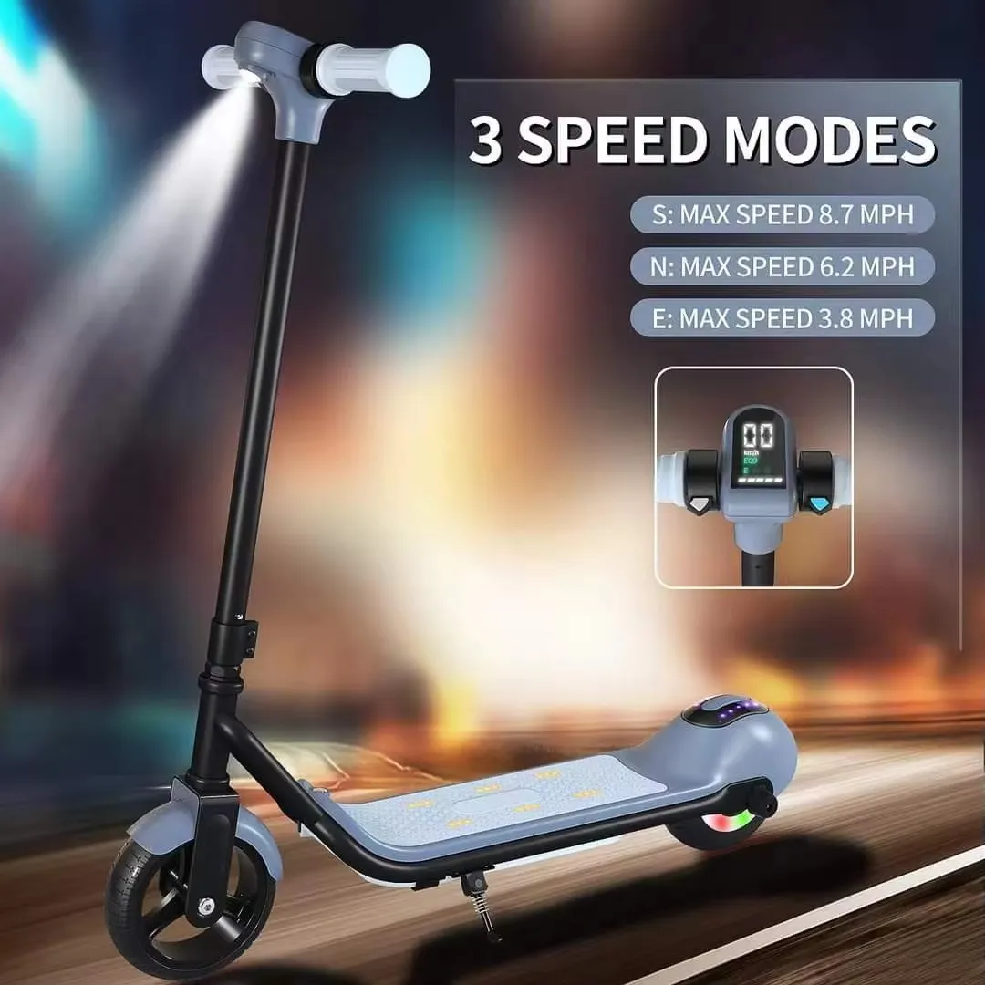 Adult Electric Scooter – 24V 110W Foldable & Powerful