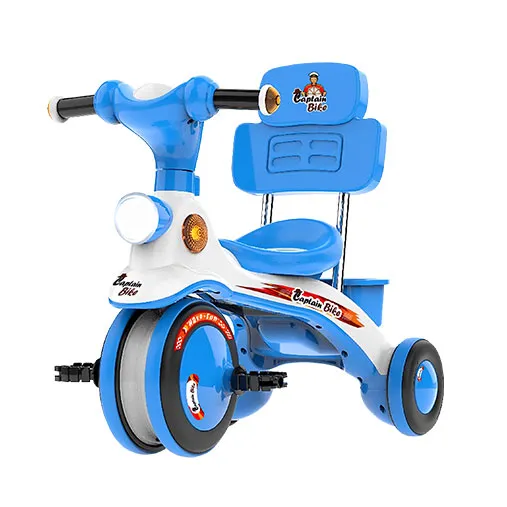 ACI Captain Bike Booster Pro – Blue Kids Tricycle