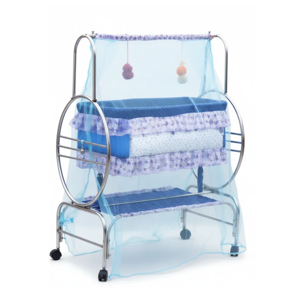 BABY DOLNA 501SS – Strong & Safe Baby Swing Cradle with Mosquito Net