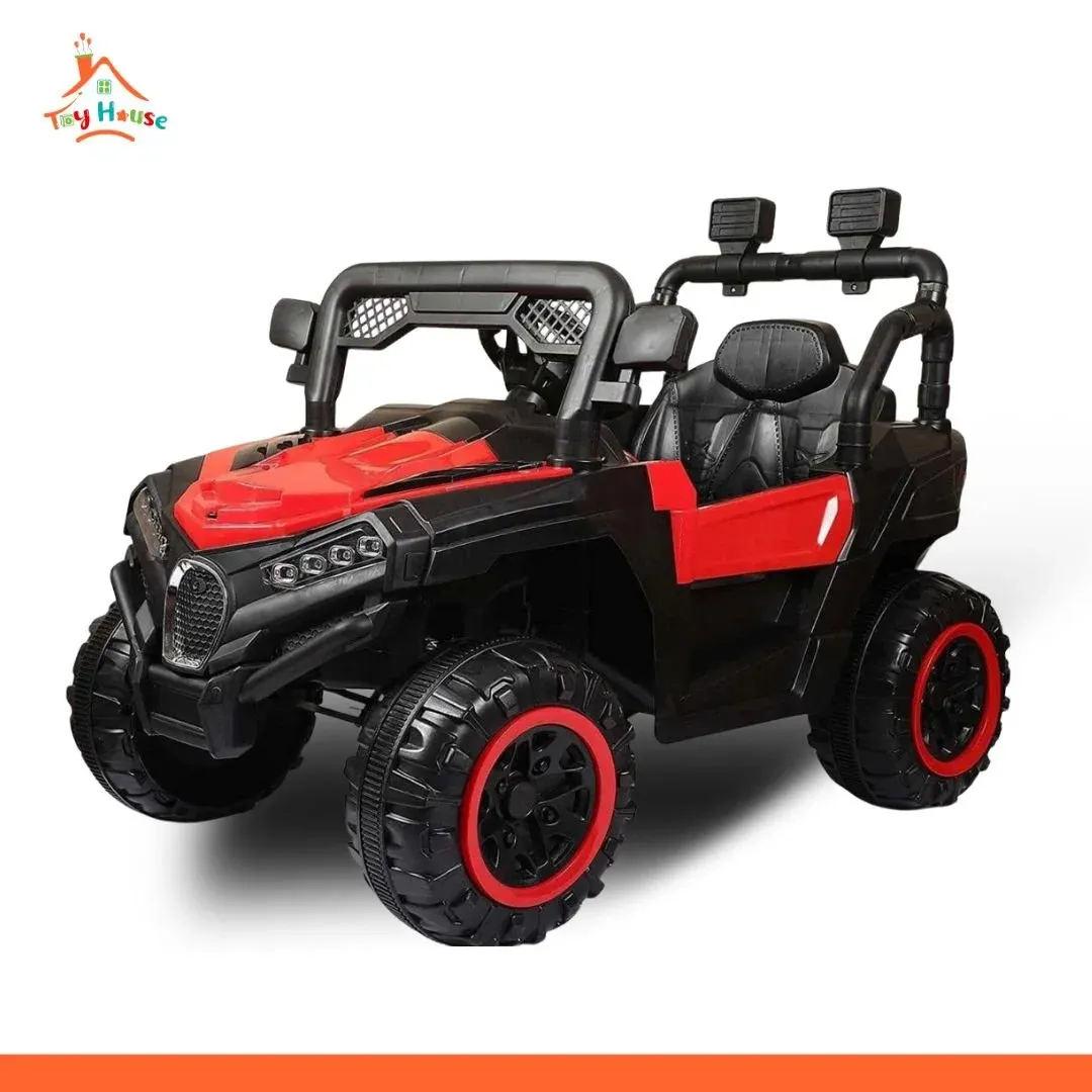 Kids MDX 909 Electric Jeep car – 12V Battery SUV with LED & Music