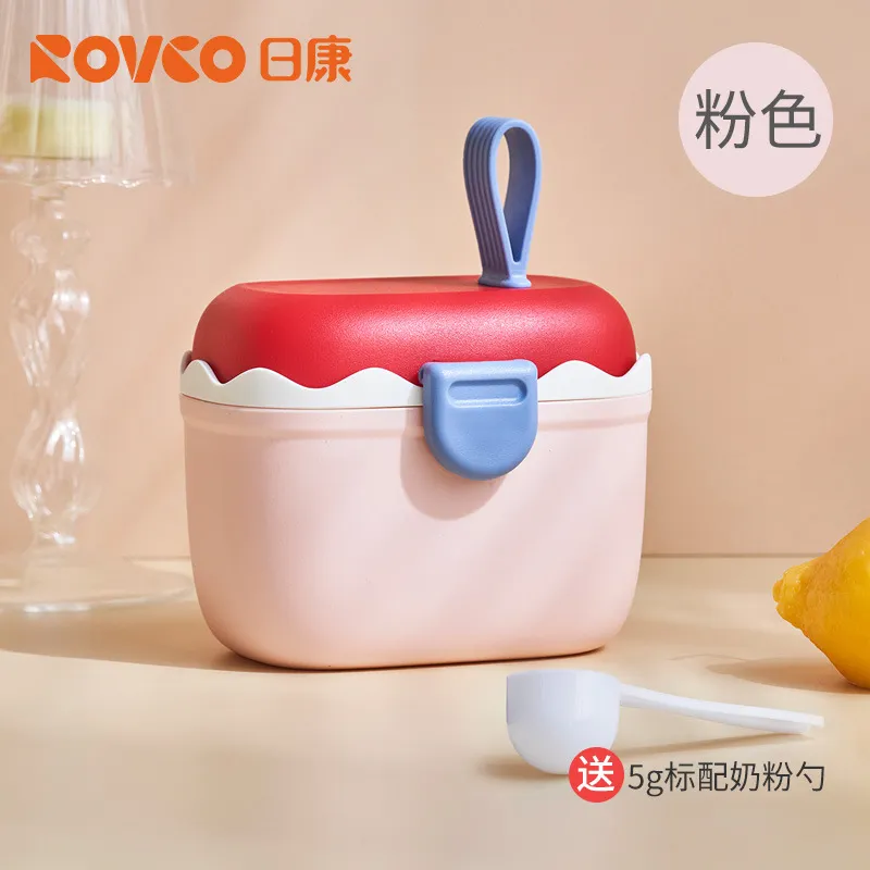 RK-N6022 Baby Formula Powder Storage Box with Spoon
