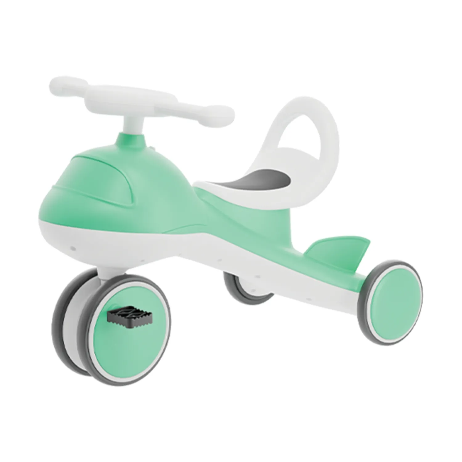 Pilot Tricycle for Kids | Green