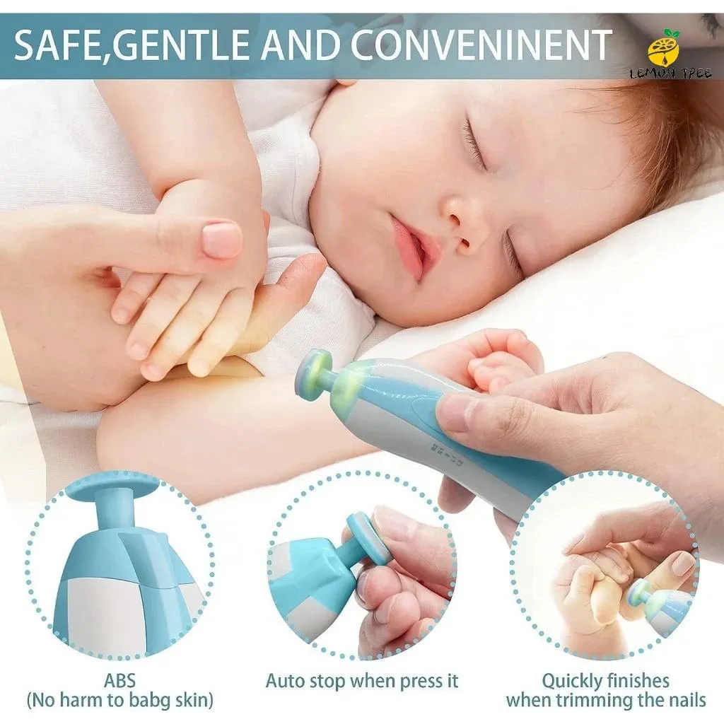 Electric Baby Nail Trimmer