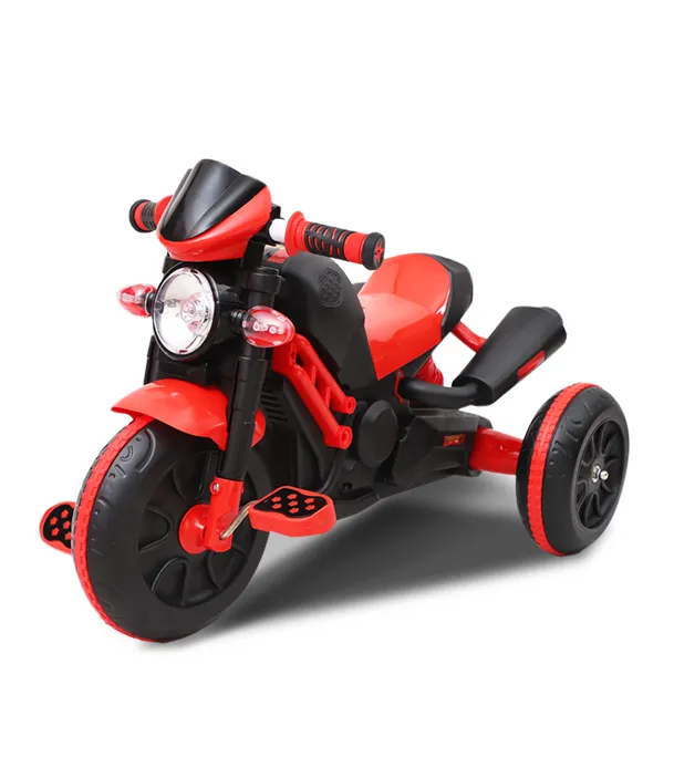 RFL Jim & Jolly RED Commanddo Bike With Music & Light