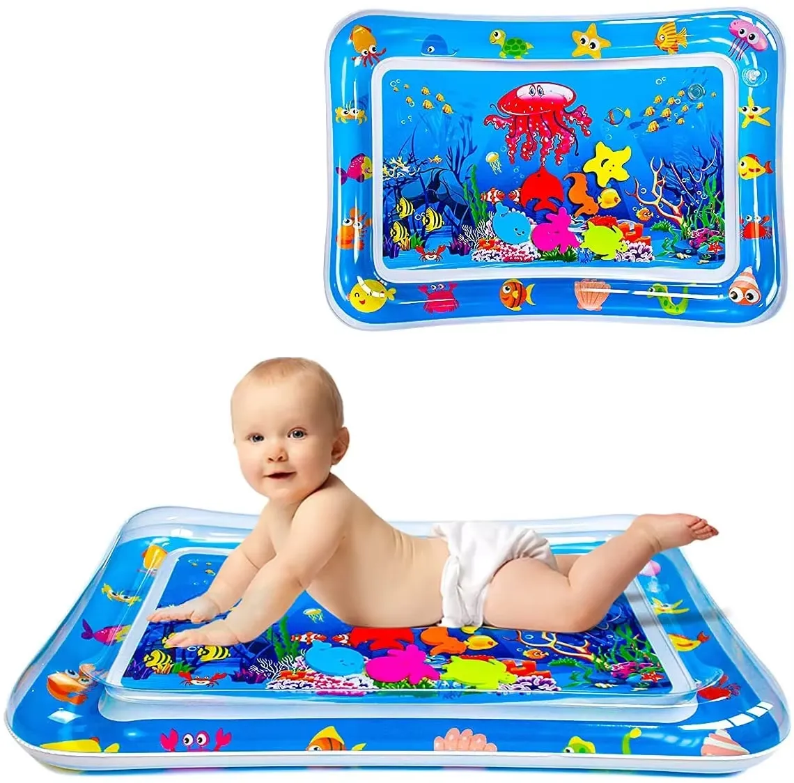 Inflatable Water Play Mat