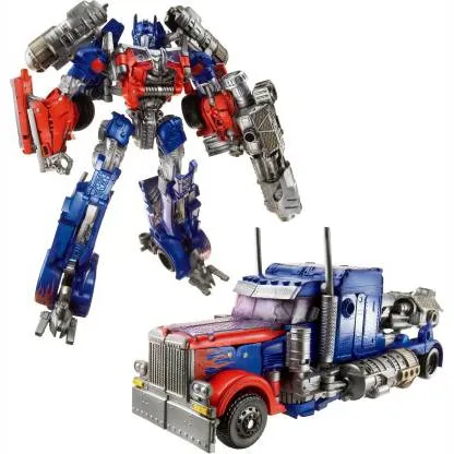 Transformers 3 Optimus Prime Action Figure – 12 Inch Robot Toy for Kids & Collectors