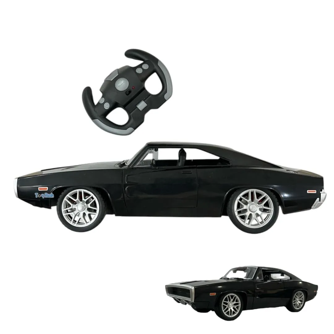 Moka 1:14 Dodge Challenger RC Car – Remote Door Open Feature