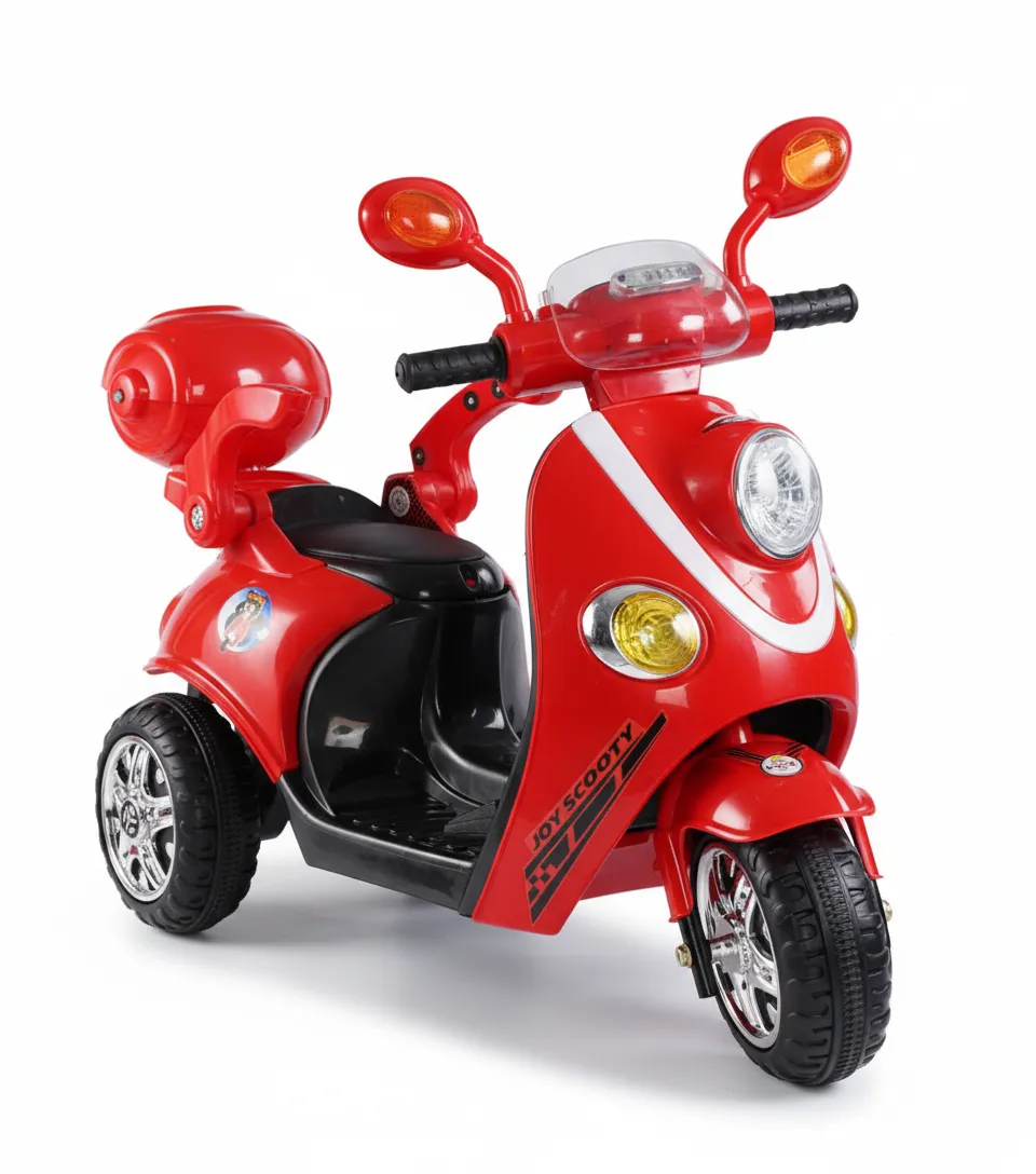 Playtime Joy Scooty – Rechargeable Baby Scooty Bike