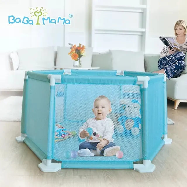 HX20103-A Baby Play Fence with 50 Ocean Balls – Safety Playpen